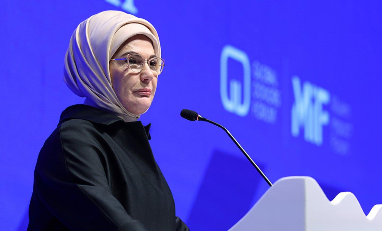 Emine Erdoğan'dan "Sıfır Atık ve Sürdürülebilirlik Yarışması"na ilişkin paylaşım!