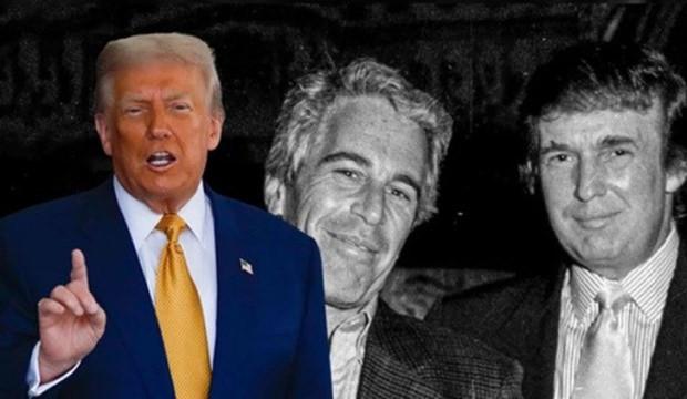 Epstein albümünden yeni kareler ortaya çıktı! Trump'ın da yer aldığı fotoğraflar şoke etti