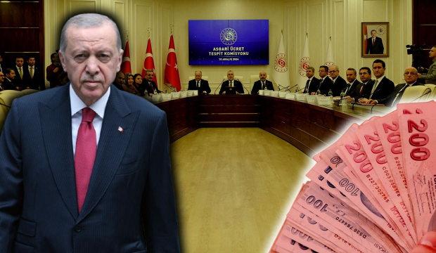 Erdoğan'dan asgari ücret açıklaması! "TİSK elini taşın altına koymalı"