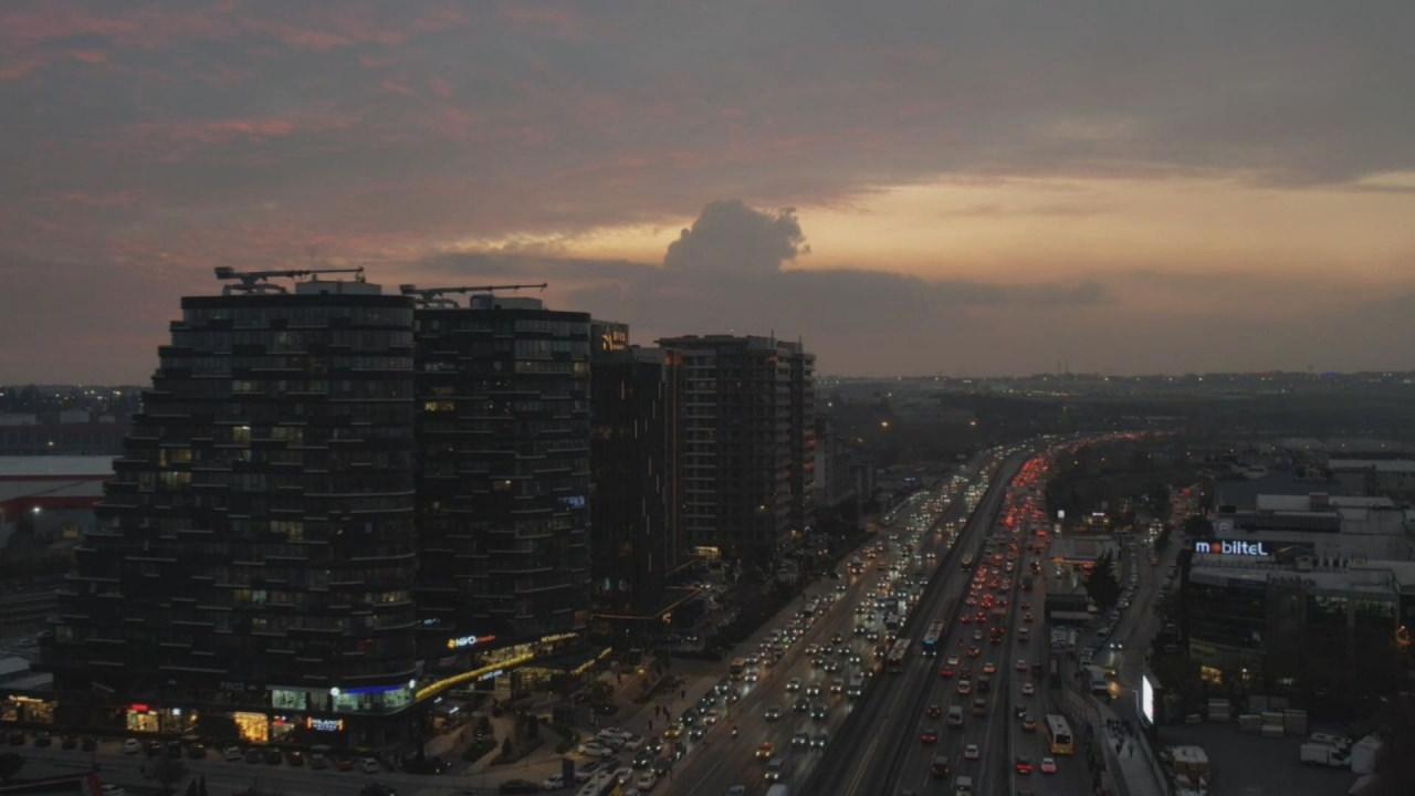 Trafikten görüntü