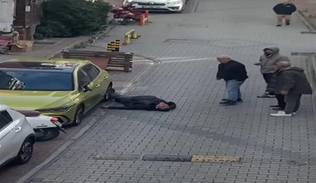 Fatih'teki kiracı dehşeti: İş yeri sahibini vurduğu anlar kamerada