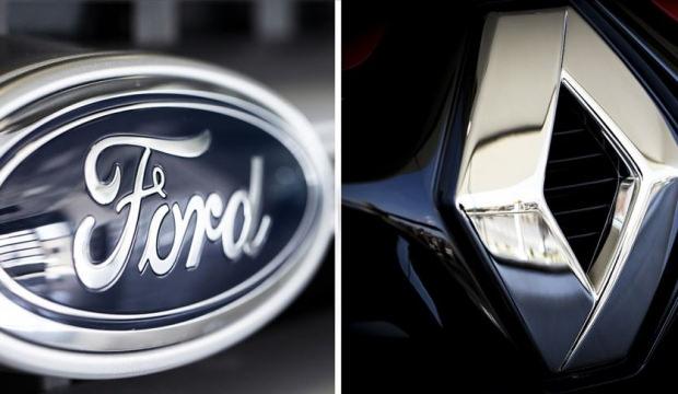 Otomobil devleri Ford ve Renault ortak üretecek