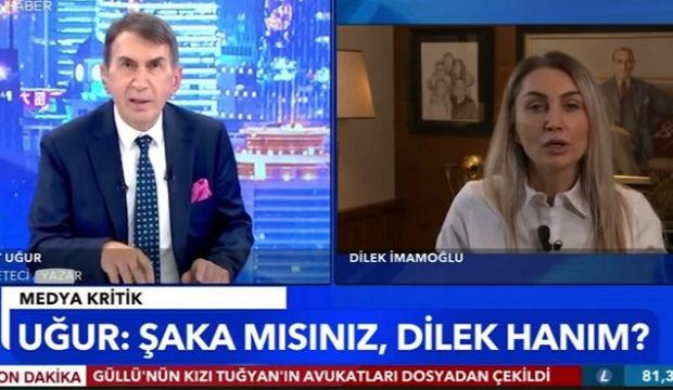 Fuat Uğur'dan Dilek İmamoğlu'na sert tepki: Şaka mısınız?