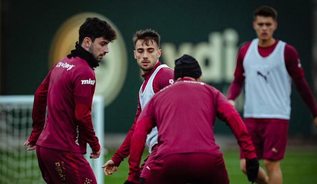 Galatasaray, Antalyaspor maçı hazırlıklarına başladı