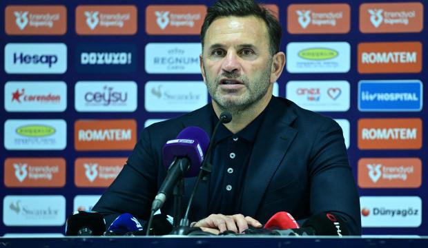 Galatasaray maçının tarihi değişebilir! Okan Buruk TFF'ye başvuracaklarını açıkladı