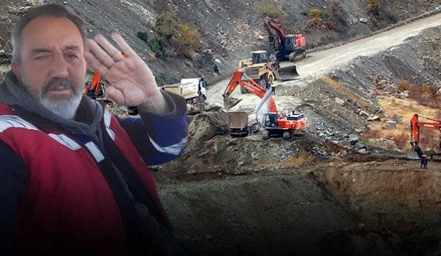 Göçük altında kalan şantiye müdürü 28 gündür aranıyordu! Cansız bedeni bulundu 