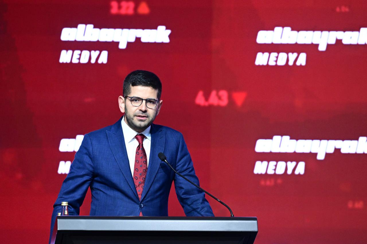 Cumhurbaşkanlığı Yatırım ve Finans Ofisi Başkanı Burak Dağlıoğlu