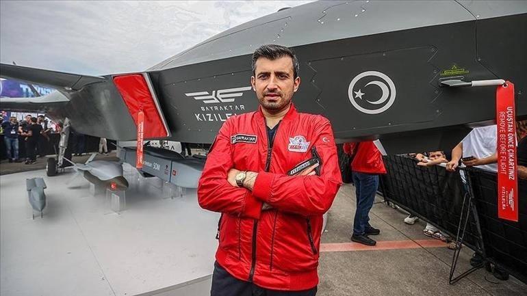 TEKNOFEST Yönetim Kurulu Başkanı Selçuk Bayraktar