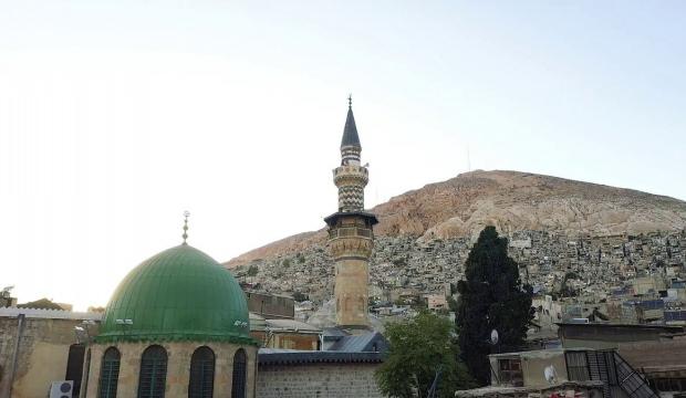 Suriye'deki Türk tarihi yeniden canlanıyor! Tarihi camiye Türk dokunuşu