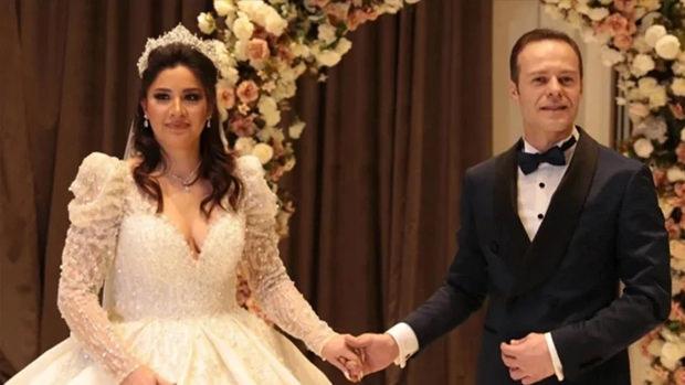 Nur Köşker Mart 2023'te Mustafa Kemal Doğançay ile evlenmişti