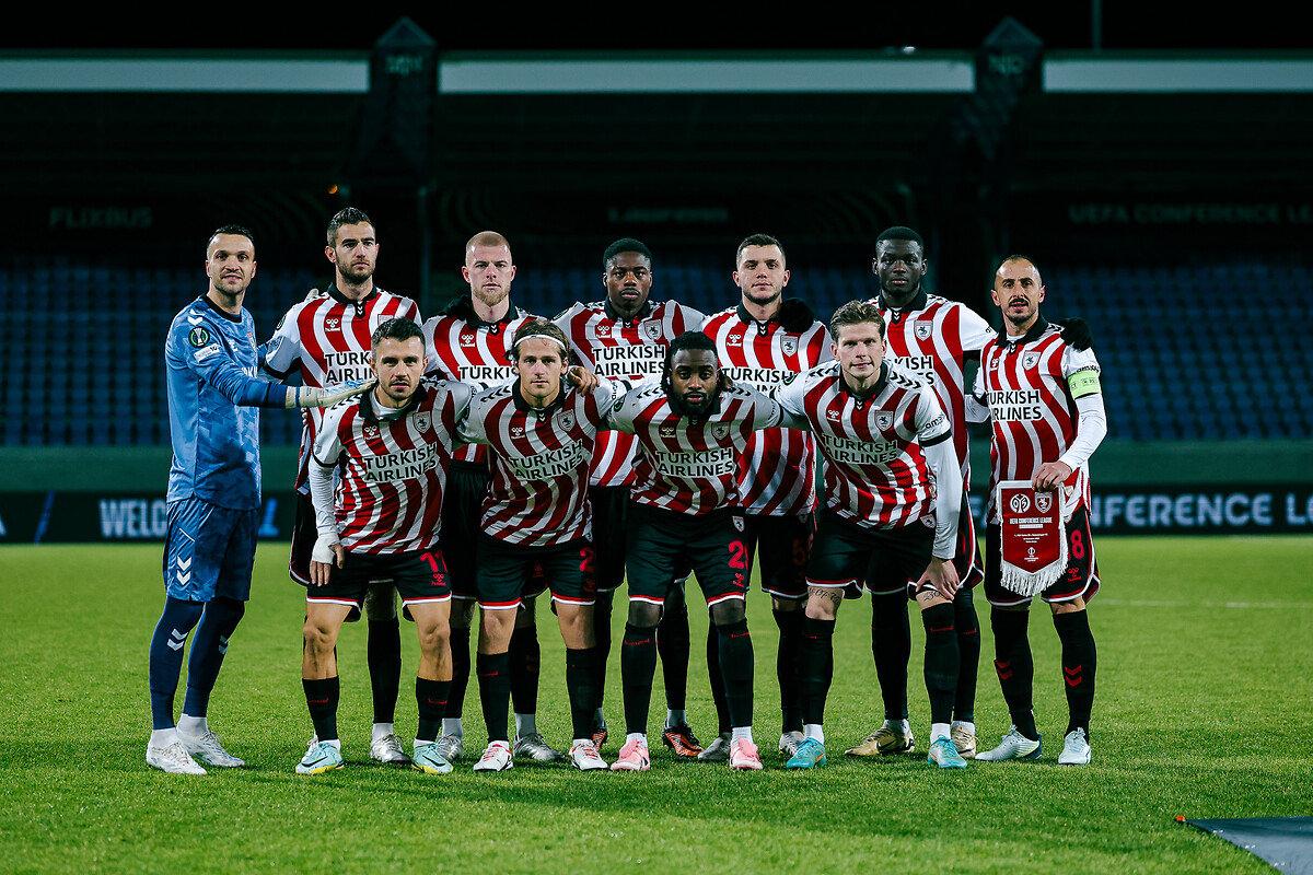 Samunspor, AEK'yı ağırlayacak