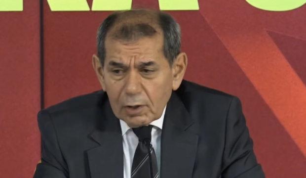 'Icardi' sorusunu duyan Dursun Özbek sesini yükseltti: Salon buz kesti