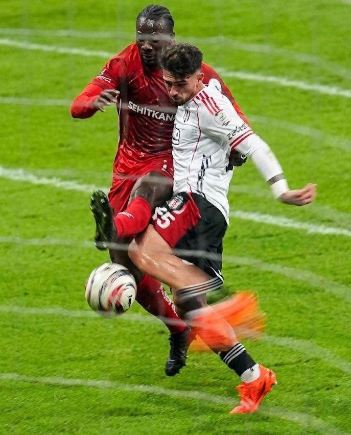 Jota Silva'nın sakatlık yaşadığı pozisyon