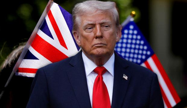 İngiliz liderden bomba açıklama! Trump'a şoke eden suçlama! 'Yardakçı' deyip ilan etti