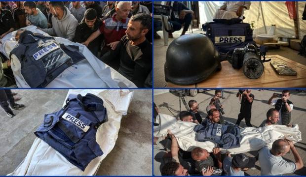 İsrail, bu yıl da dünyada en fazla gazeteci öldüren ülke oldu