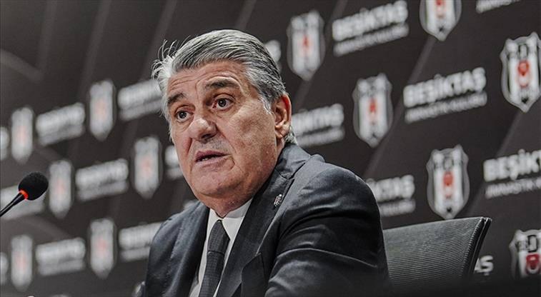 Beşiktaş başkanı Serdal Adalı