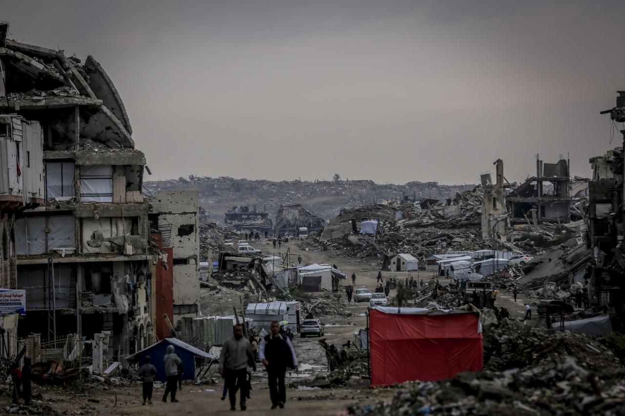 İsrail basınına göre ABD, İsrail'den Gazze'de yol açtığı milyonlarca ton molozu kaldırmasını istedi