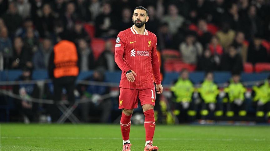 Mısırlı yıldız golcü Mohamed Salah
