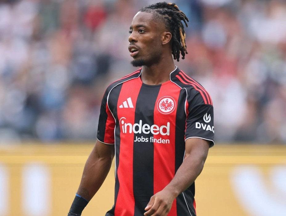 Eintracht Frankfurt'un Fransız futbolcusu Elye Wahi