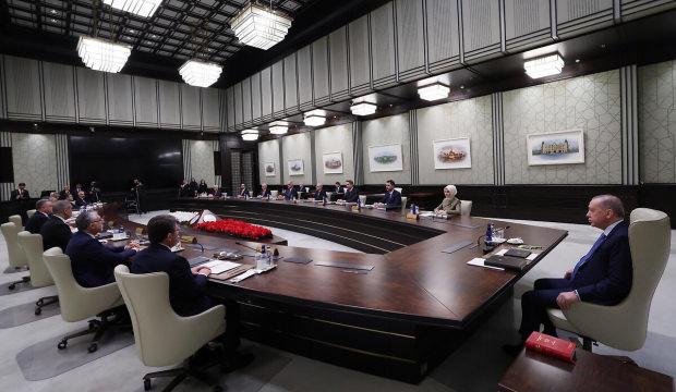 Kabine yarın toplanıyor: İşte gündemdeki başlıklar