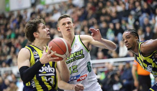 Kanarya'dan muhteşem seri! 17 sayı geriden gelerek kazandı