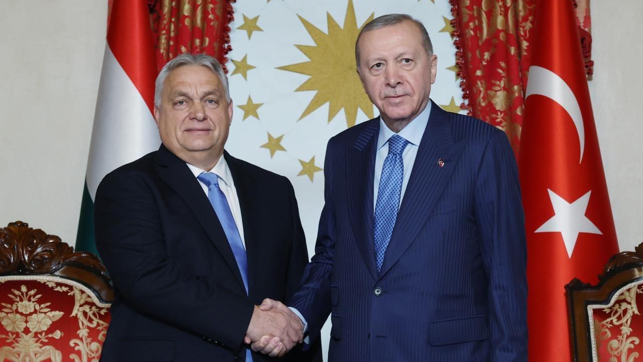 Cumhurbaşkanı Recep Tayyip Erdoğan, Macaristan Başbakanı Viktor Orban ile görüştü.