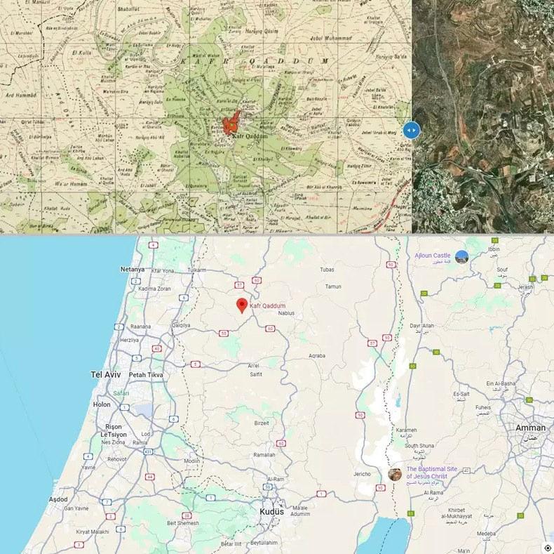 İsrail, geçtiğimiz haftalarda Batı Şeria’nın kuzeyinde yer alan Kefer Kadum köyündeki 35 dönümlük Filistin arazisini gasbetmeye yönelik yeni bir yerleşim planını onayladı. Buna göre Filistin köylerinde hukuka aykırı olarak 35 dönümden büyük bir araziye el konuldu.