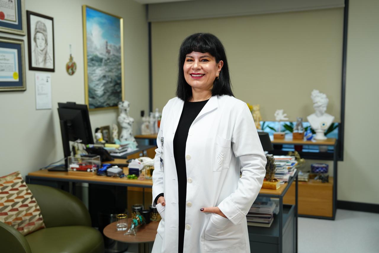 Medipol Acıbadem Bölge Hastanesi’nden Dermatoloji Uzmanı Uzm. Dr. Makbule Dündar,