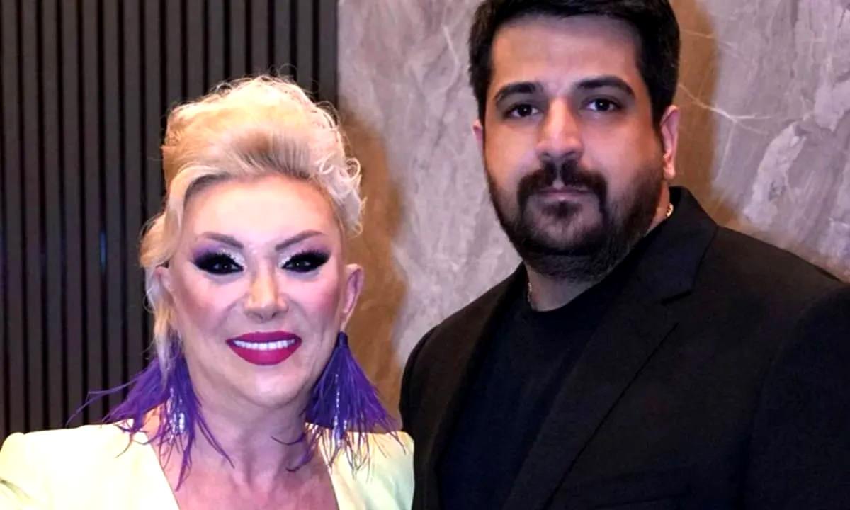 Güllü ve patronu Ferdi Aydın