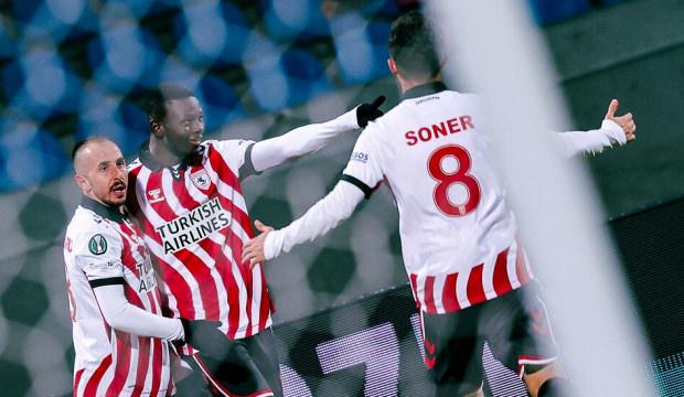 Lider Samsunspor 'ilk 8' için AEK sınavında