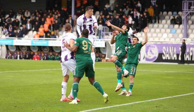 Liderlik mücadelesi veren Esenler Erokspor'a Başkent'te Keçiörengücü çelmesi!