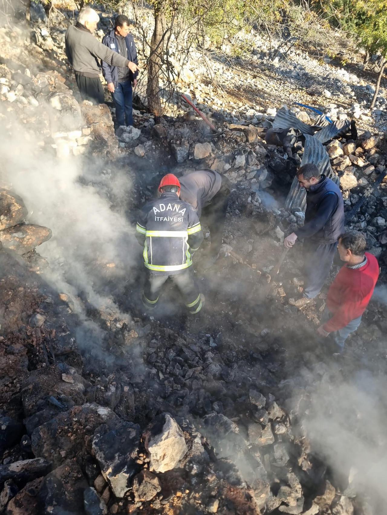 Zeynep Keklik'in cansız bedeni ekipler tarafından bulundu.