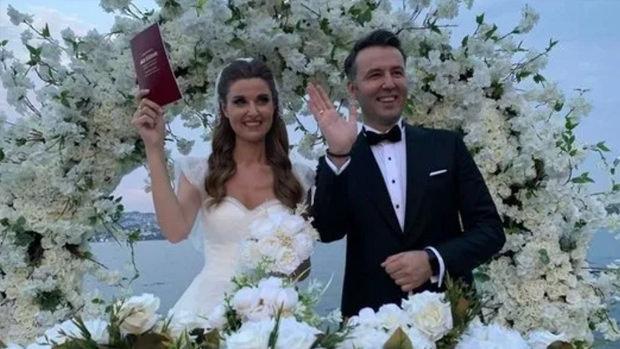 Pınar Erbaş ve eski eşi Mehmet Akif Ersoy