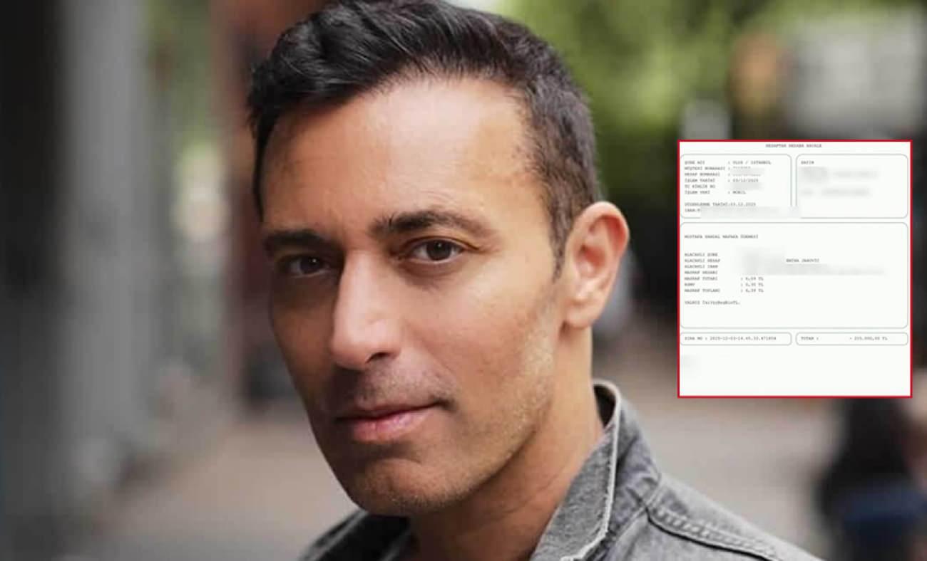 Mustafa Sandal'dan eski eşine jet hızıyla cevap! Dekontları paylaştı