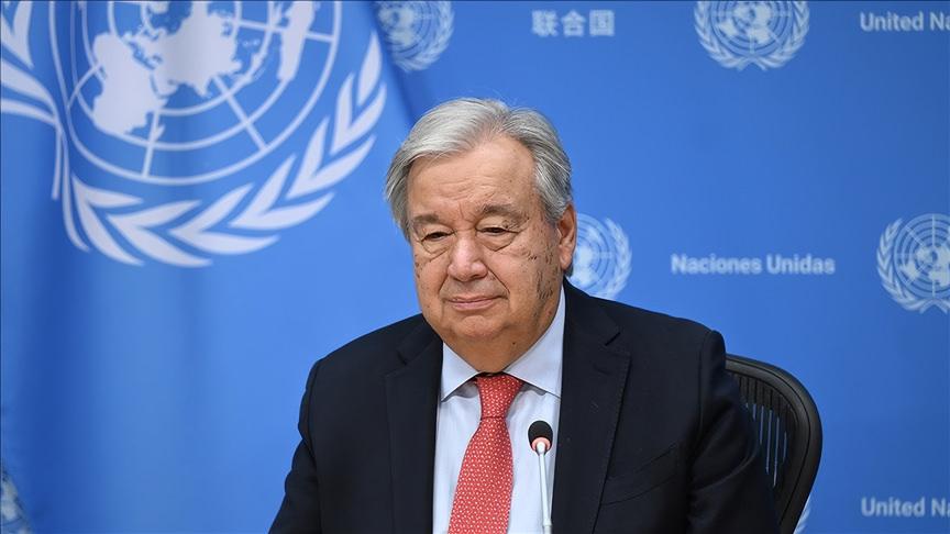 Birleşmiş Milletler (BM) Genel Sekreteri Antonio Guterres