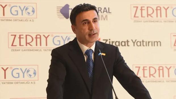 Zeray GYO Yönetim Kurulu Başkanı Zekeriya Zeray