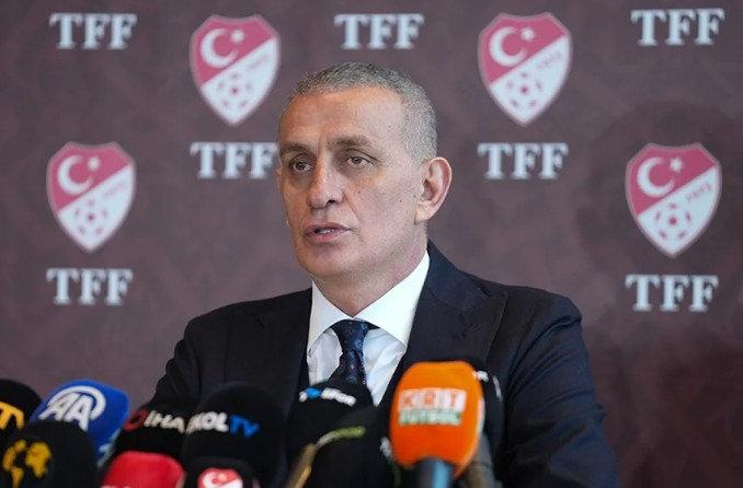 TFF Başkanı İbrahim Hacıosmanoğlu