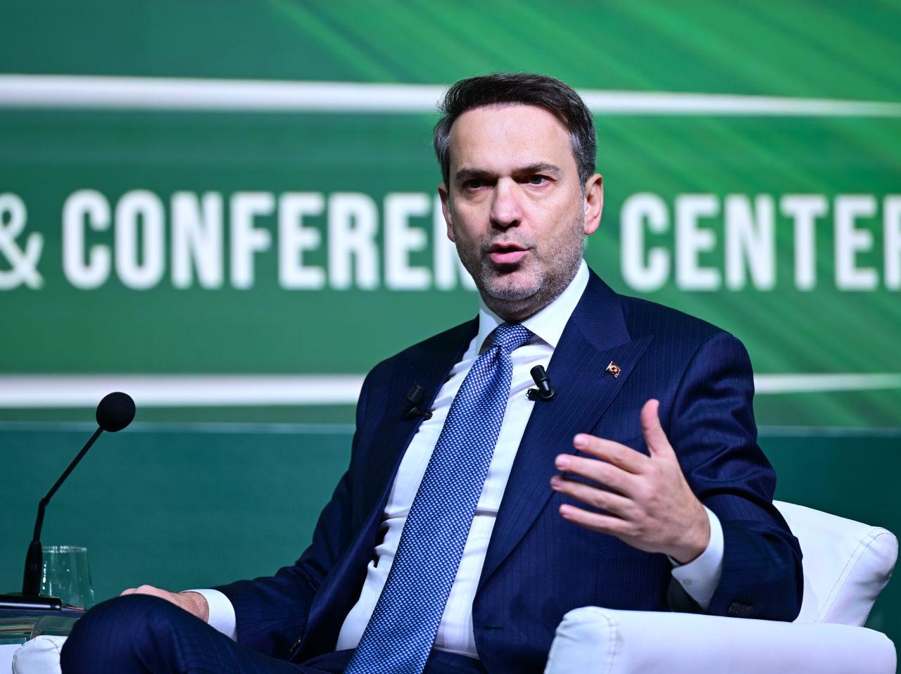 Enerji ve Tabii Kaynaklar Bakanı Alparslan Bayraktar