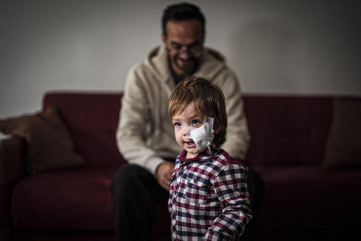 Baba Adem Öztürk ve oğlu Efe Öztürk