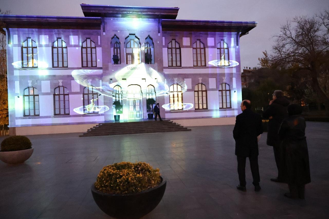 Taş Bina Konya Dijital Tanıtım Merkezi