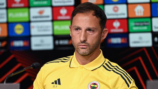 Fenerbahçe Teknik Direktörü Domenico Tedesco