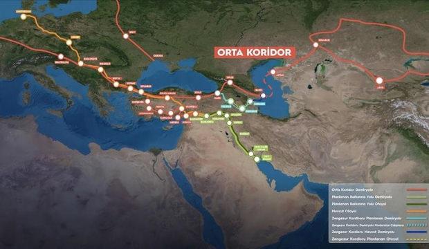 Rusya'yı by-pass eden plan! Türkiye 'Orta Koridor' ile ticarette oyunu yeniden kuruyor