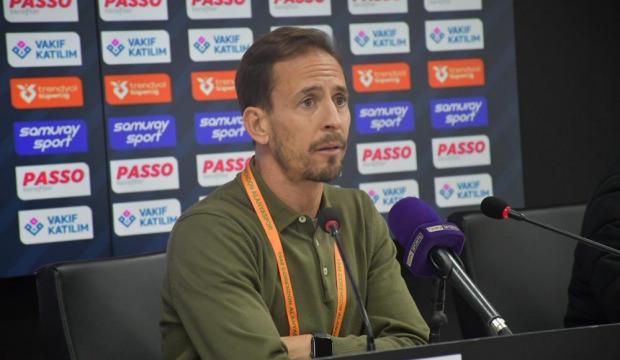 Pereira: İlk 20 dakikada belki 3 tane gol atabilirdik