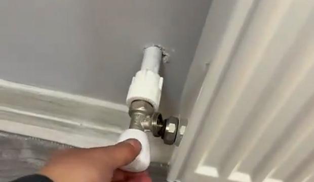 Petek tamirine giden usta hayatının şokunu yaşadı