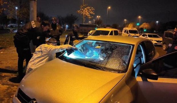 Polisin GBT yapmak istediği ara&ccedil;tan ceset &ccedil;ıktı