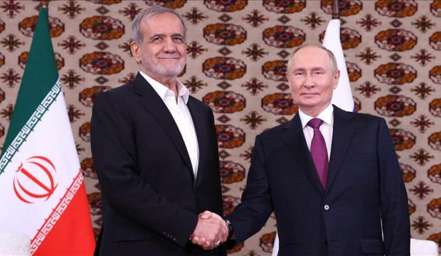 Putin ve Pezeşkiyan ikili ilişkilerini görüştü