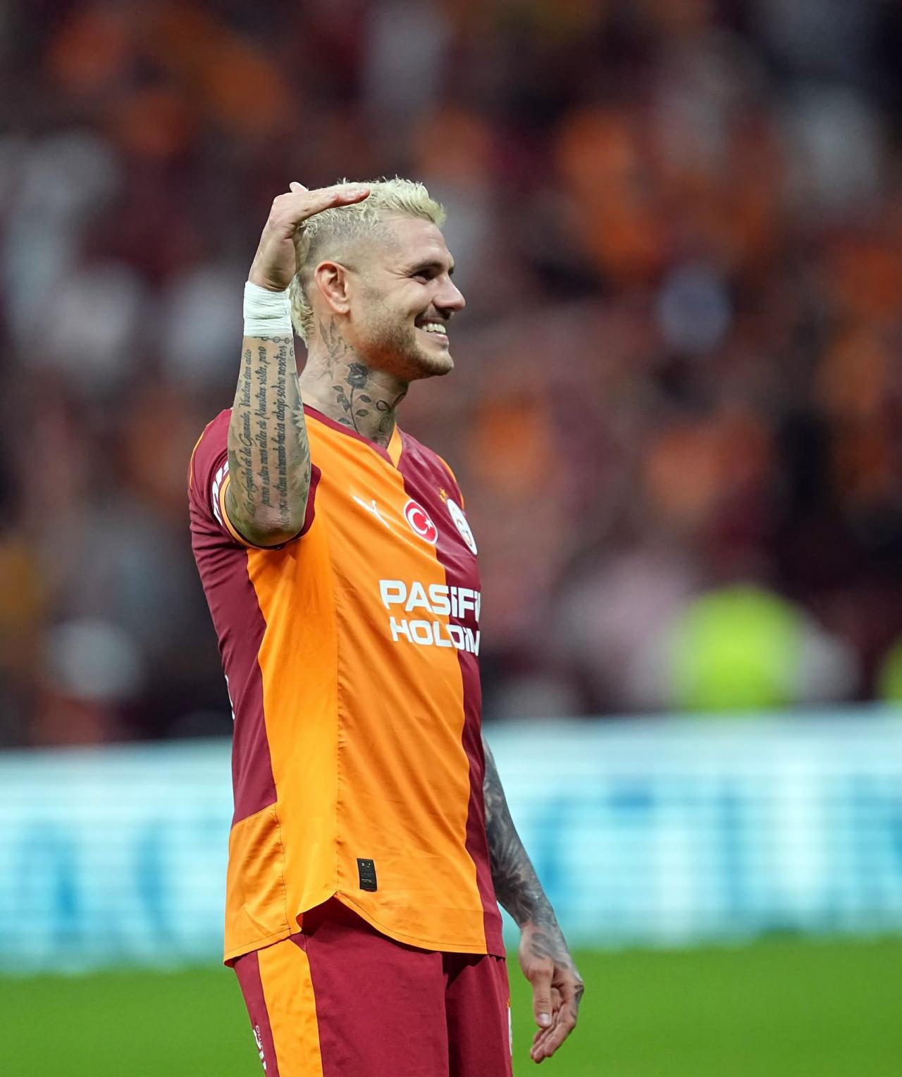 Galatasaray'ın yıldız golcüsü Mauro Icardi