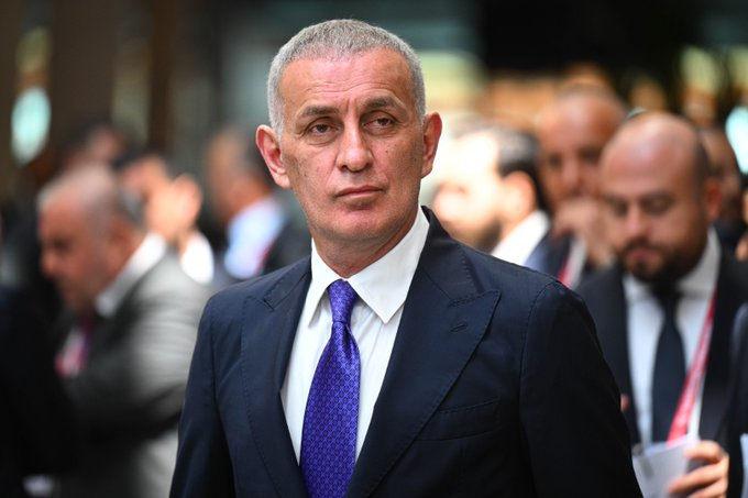 TFF Başkanı İbrahim Hacıosmanoğlu, TFF Hasan Doğan Milli Takımlar Kamp ve Eğitim Tesisleri'nde açıklamalar yaptı.