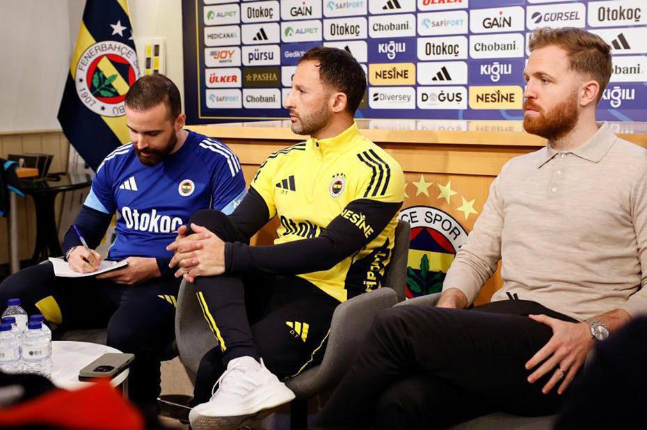 Fenerbahçe Teknik Direktörü Domenico Tedesco - Fenerbahçe Futbol Direktörü Devin Özek
