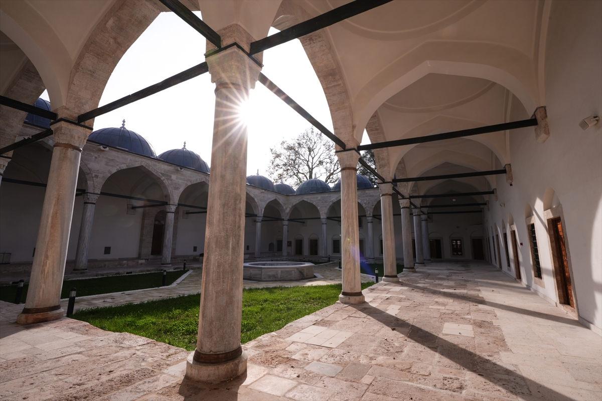 Merkezin içerisinden görüntü.